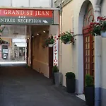 호텔 Western Au Grand Saint Jean 본느
