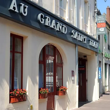 Au Grand Saint-Jean Centre Beaune 4*
