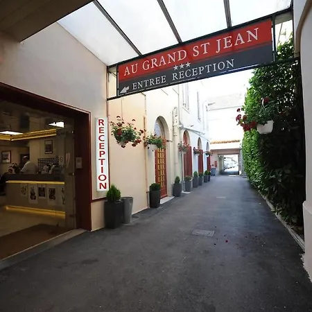 Hotel Western Au Grand Saint Jean 3*
