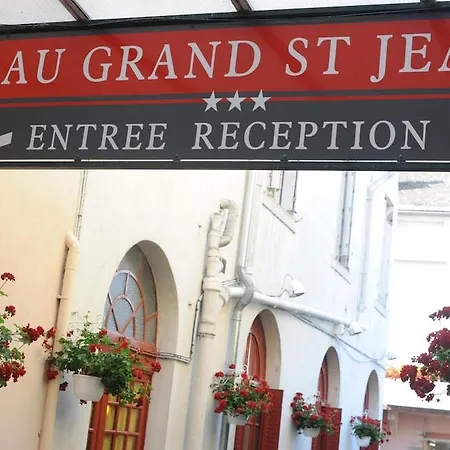 호텔 Western Au Grand Saint Jean 3*