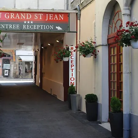 酒店 Western Au Grand Saint Jean 博讷