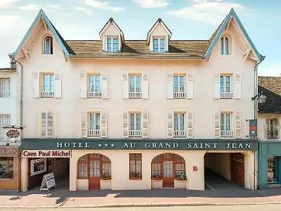 Au Grand Saint-Jean Centre Beaune 4*