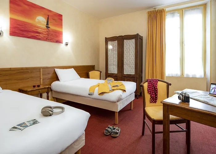 Hotell Western Au Grand Saint Jean 4*