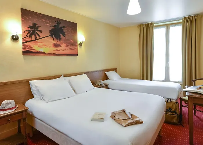 Western Au Grand Saint Jean Hotell 4*