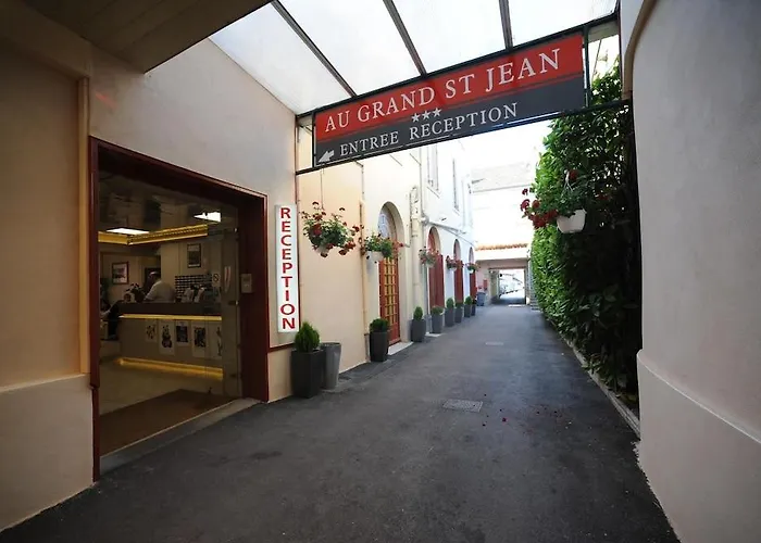 Hotell Western Au Grand Saint Jean 4*