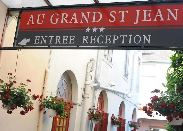 Hotel Western Au Grand Saint Jean 4*