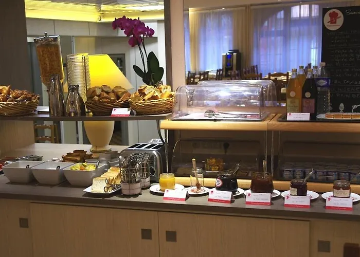 Hotell Western Au Grand Saint Jean