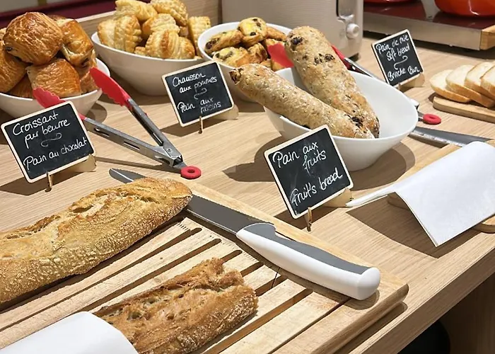 Western Au Grand Saint Jean Отель