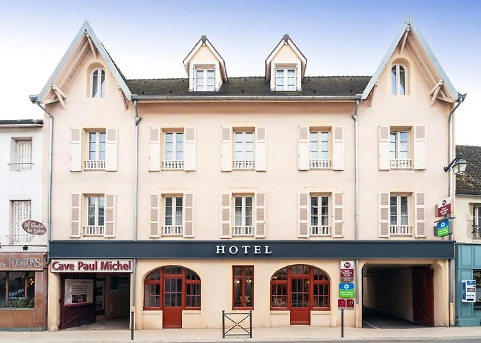 Hotell Western Au Grand Saint Jean