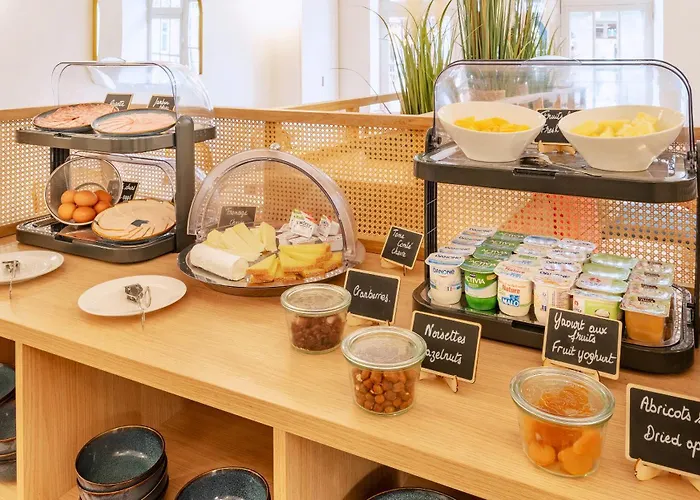 Hotell Western Au Grand Saint Jean