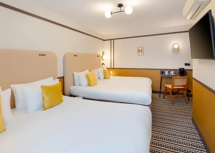 Western Au Grand Saint Jean Hotel