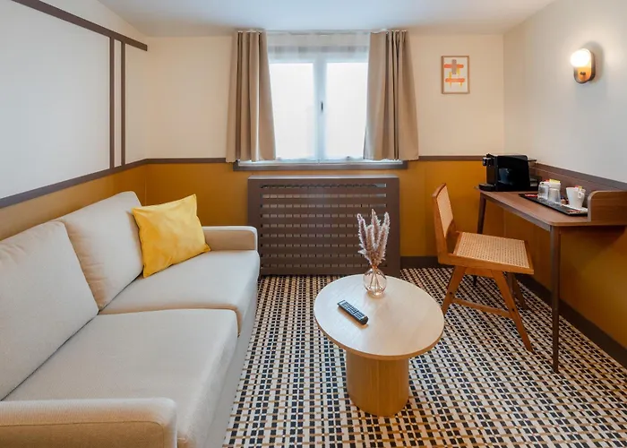 Hotell Western Au Grand Saint Jean