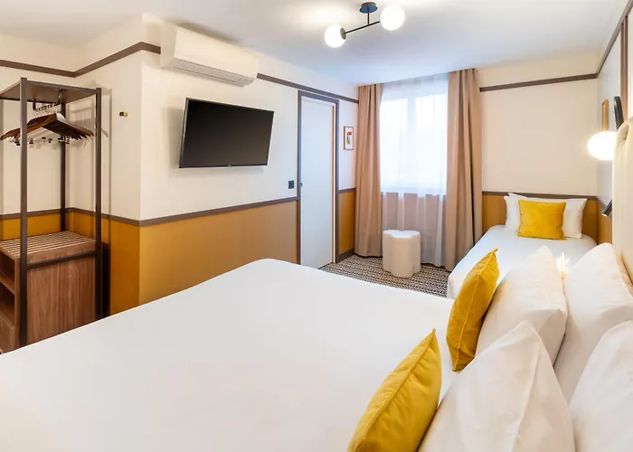 Western Au Grand Saint Jean Отель 4*